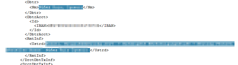 2. Fehler in SEPA-XML-Datei